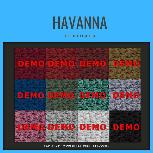 HAVANNA - WOOLEN - PACK1