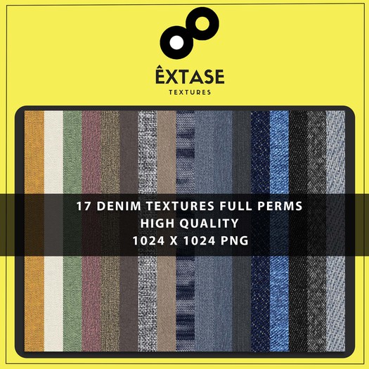 ::EXTASE::Denim Pack