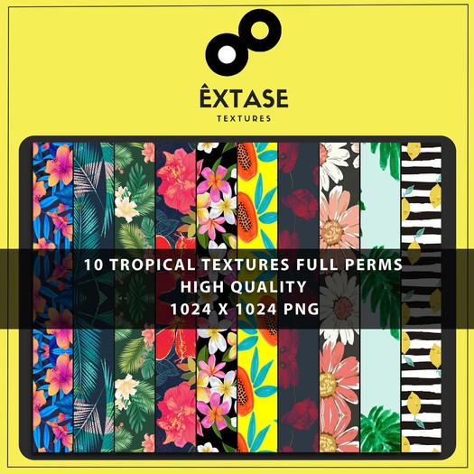 ::EXTASE::tropical pack