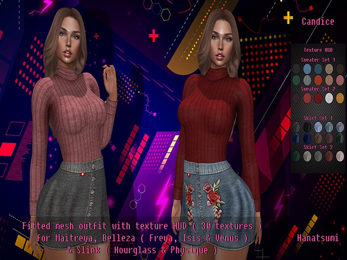 .:: Hanatsumi ::. Candice