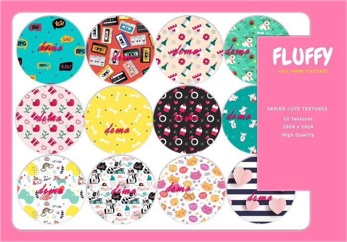 ^Fluffy ^ varied cute