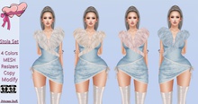 .Princess Stuff. [Fur Stola Set] *add me*