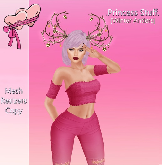 .Princess Stuff. [Winter Antlers] Winter Sun Edition!