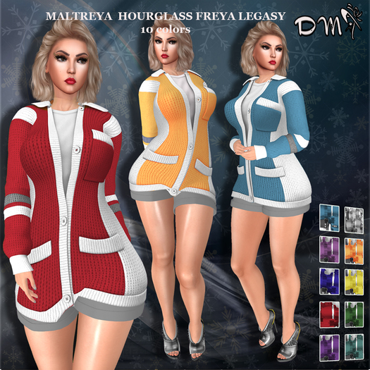 DM Design Roana Outfit