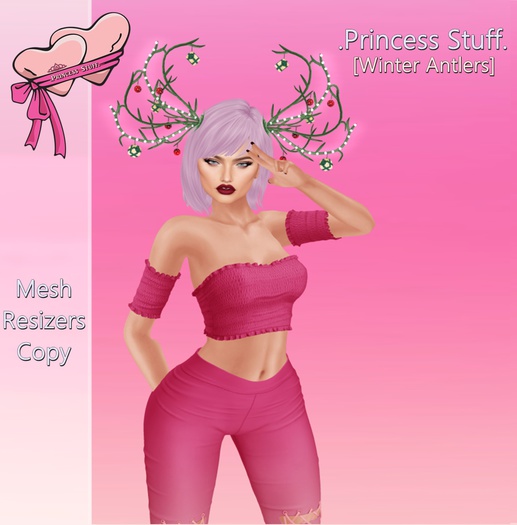 .Princess Stuff. [Winter Antlers] Tannenbaum Edition!