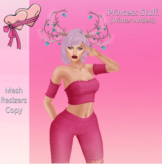 .Princess Stuff. [Winter Antlers] Forest Edition!