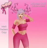 .Princess Stuff. [Winter Antlers] Pink Deer Edition!