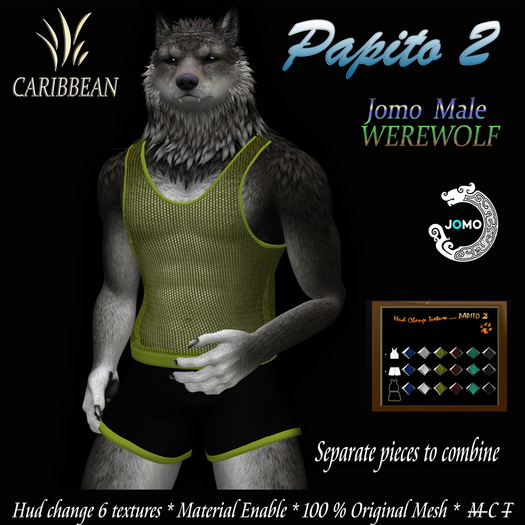JOMO PAPITO2 WEREWOLF  (BOX wear me)