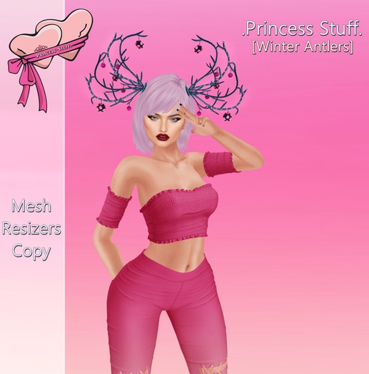.Princess Stuff. [Winter Antlers] Winter Rose Edition!