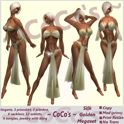 ~ CoCo 's ~ Silk Golden Megaset