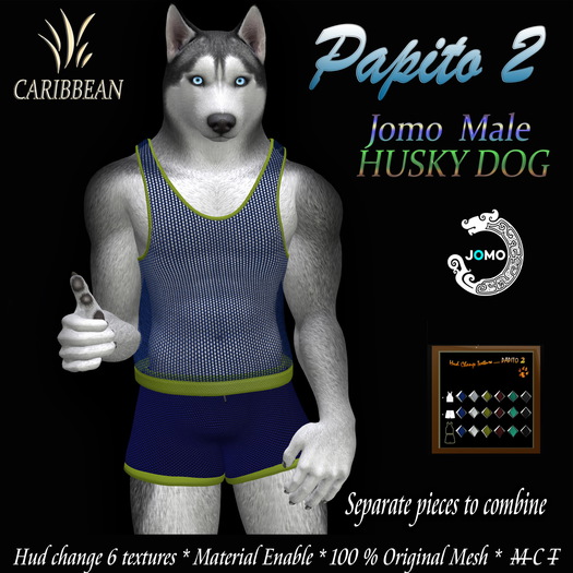 JOMO PAPITO2 HUSKY (BOX wear me)