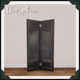 floorplan. chalkboard door divider / ink [box]