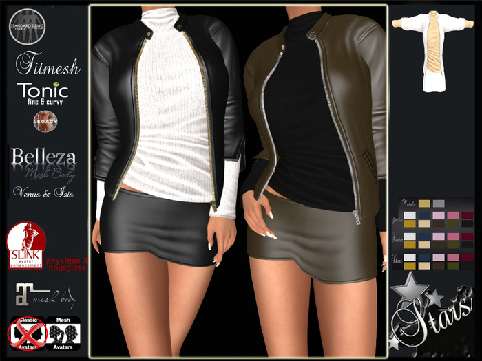 PROMO - Stars - Maitreya,Legacy,Belleza,Slink,Tonic - Vanessa
