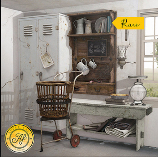 Apple Fall Neva's Laundry Basket