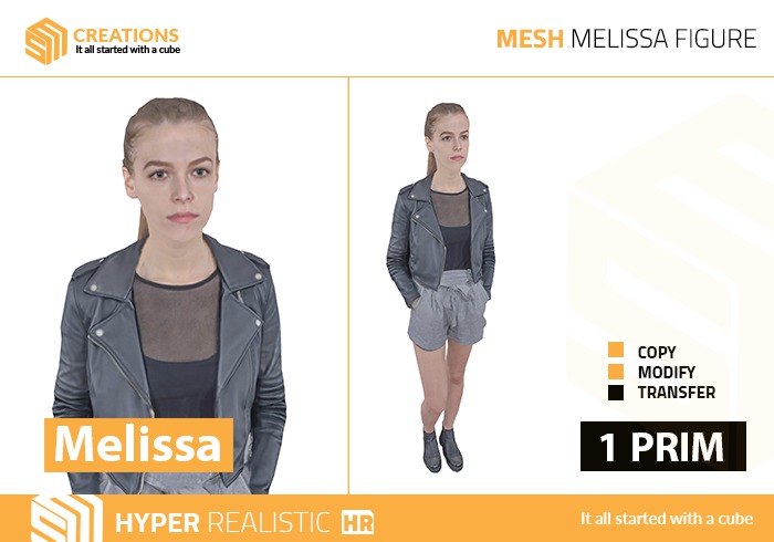 Melissa Mesh Figure