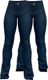 RIOT / Dawn Flare Jeans - Blue22 | Maitreya / Belleza / Slink / Legacy