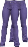 RIOT / Dawn Flare Jeans - Lilac | Maitreya / Belleza / Slink / Legacy