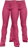 RIOT / Dawn Flare Jeans - Sangria | Maitreya / Belleza / Slink / Legacy