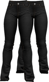 RIOT / Dawn Flare Jeans - Slate | Maitreya / Belleza / Slink / Legacy