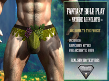Loincloth Grapes for Aesthetic body