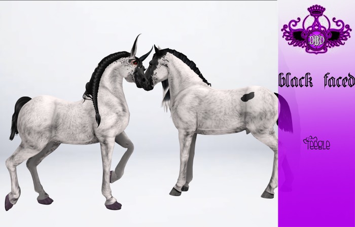 ^^*DBD*^^ Teeglepet/av blackfaced