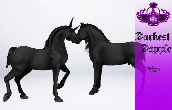 ^^*DBD*^^ Teeglepet/av darkest dapple