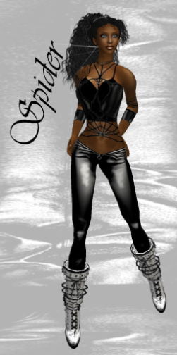 Spider full female designer outfit - Resell Box -