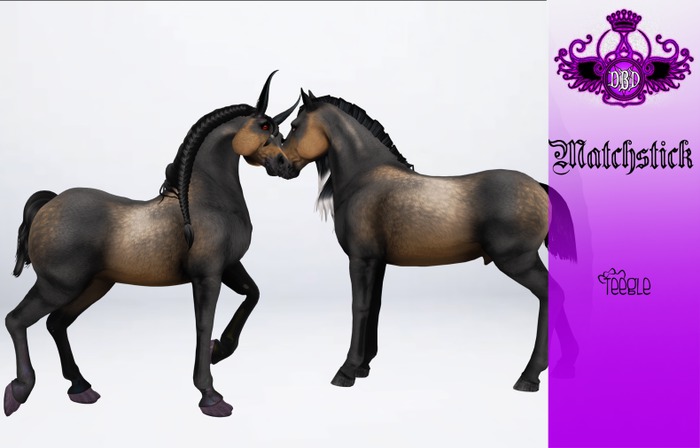 ^^*DBD*^^ Teeglepet/av matchstick dapple