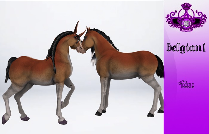 ^^*DBD*^^ Teeglepet/av other belgian