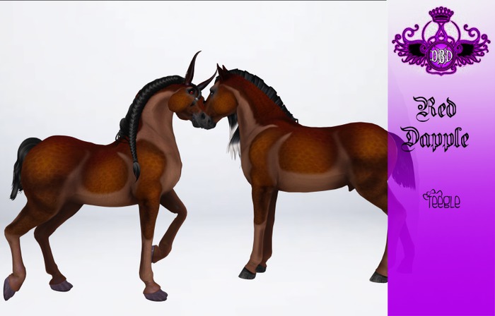 ^^*DBD*^^ Teeglepet/av red dapple