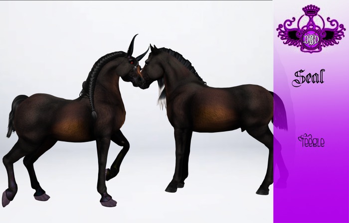 ^^*DBD*^^ Teeglepet/av seal