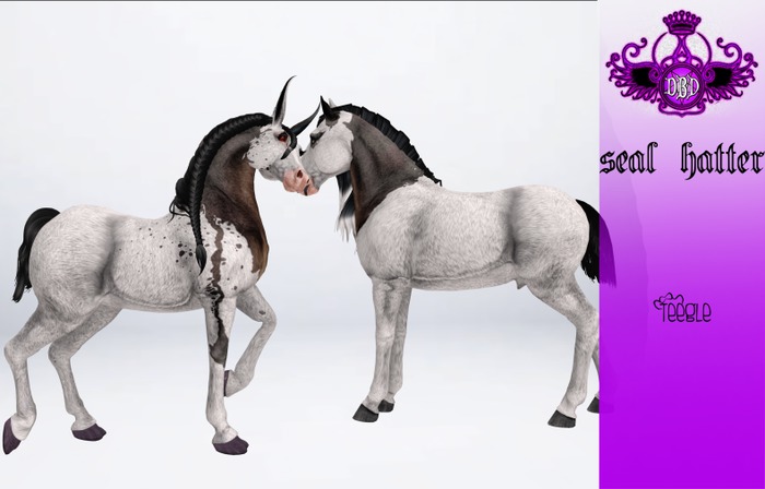 ^^*DBD*^^ Teeglepet/av sealhatter