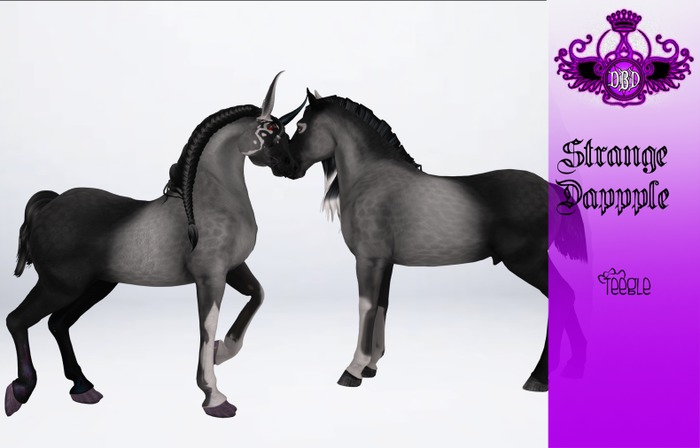 ^^*DBD*^^ Teeglepet/av strange dapple
