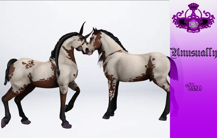 ^^*DBD*^^ Teeglepet/av unusually