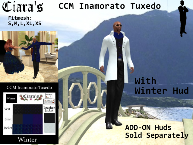 CCM InamoratoTuxedo- Hud Winter main