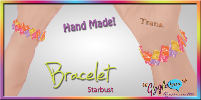 -G[b]R- Starbust Bracelet
