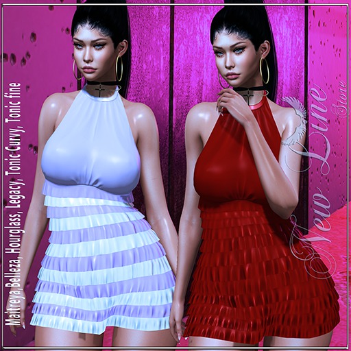 .:: New Line Store ::. Dress Thaisa