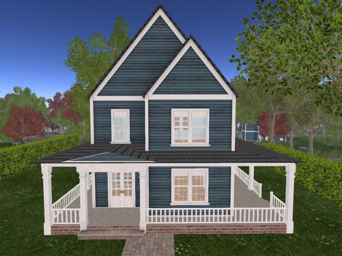 LH - Trad Continental - wrap around porch with sunroom MP 2