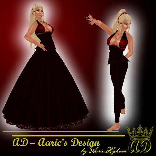 AD - Red Halter Top Dress (box)