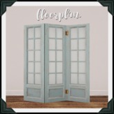floorplan. french door divider / blue [box]