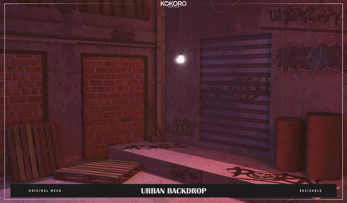 Kokoro - Urban Backdrop