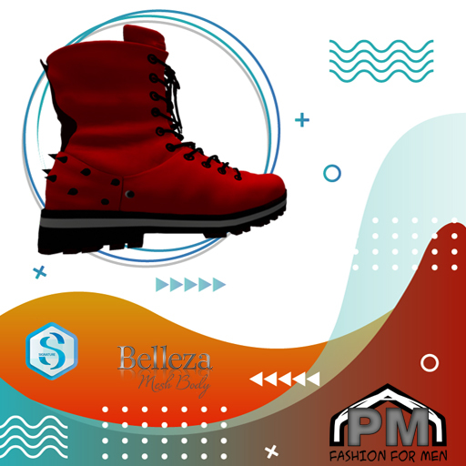 :PM: Boots Fire Red #1