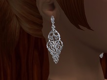 TM Celtic Seriga Earrings - Color Change - Resize - Brightness