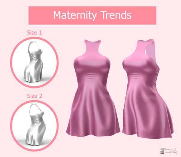 Pregnancy Dress Hailey Maitreya