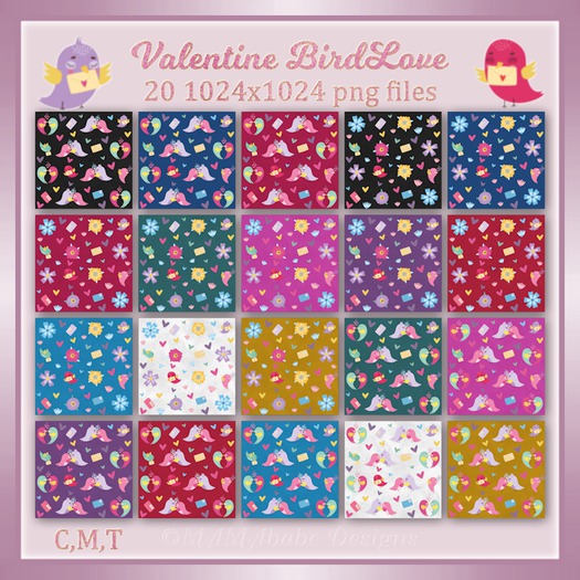 Valentine BirdLove
