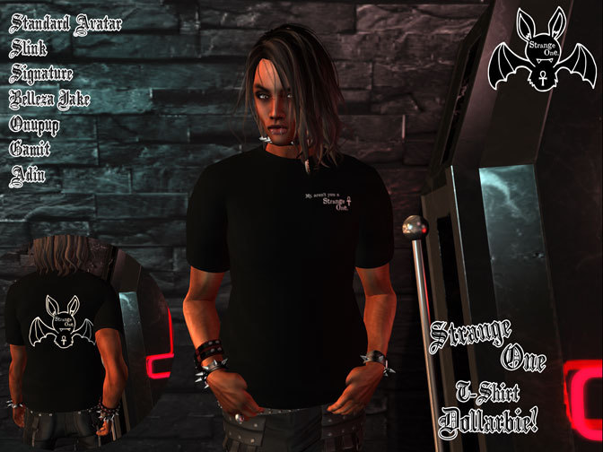 [Strange One.] Men's T-Shirt