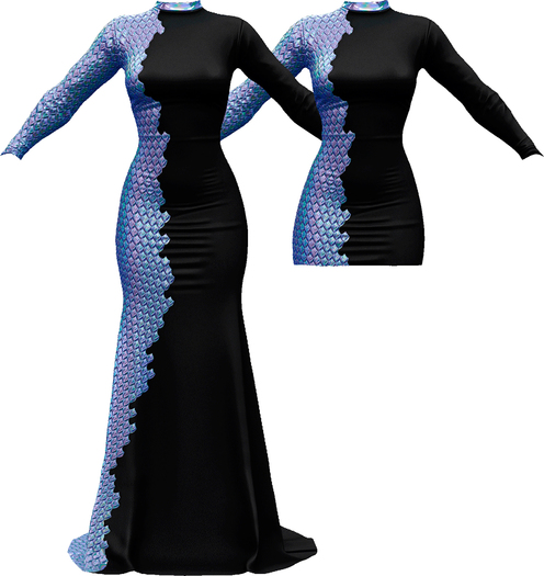 black light dresses La Femme 32717 Dress | La Femme Dresses main image 1