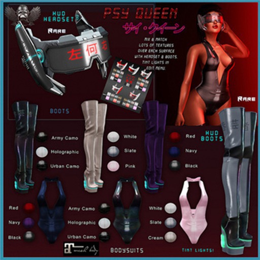 [The Forge] Psy Bodice, Pink