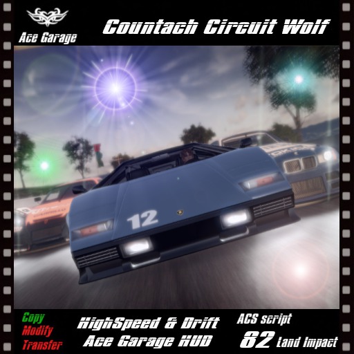 [A.G] Countach Circuit Wolf