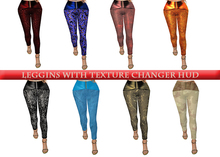 *Heart* -Skinny Leggins Maitreya, with Texture c Slink, Belleza